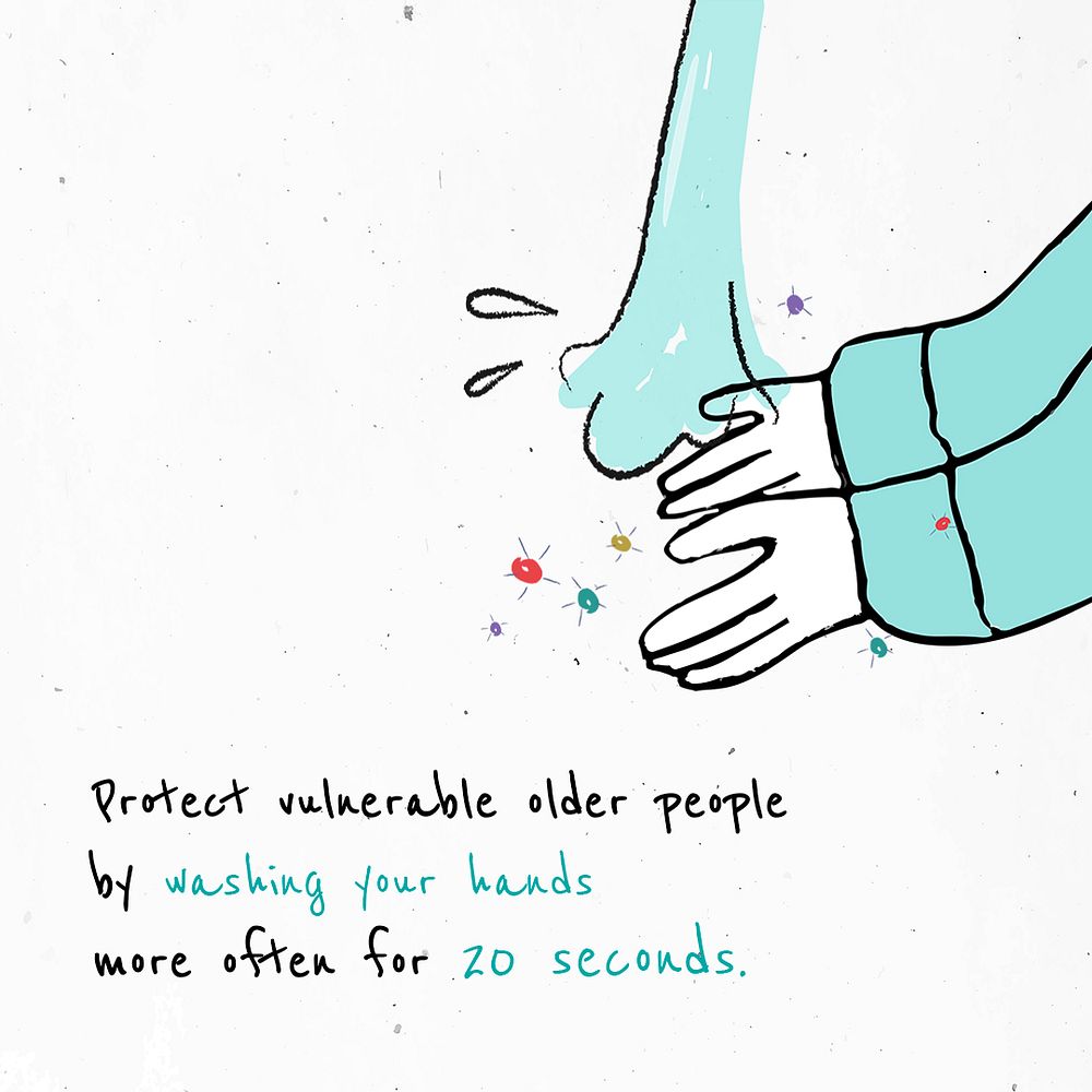 Wash your hands to prevent Covid-19. This image is part our collaboration with the Behavioural Sciences team at…
