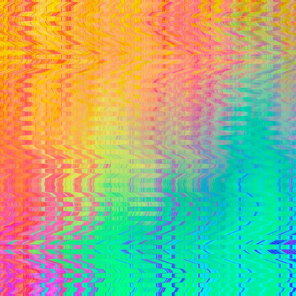 Colorful wavy textured background design 