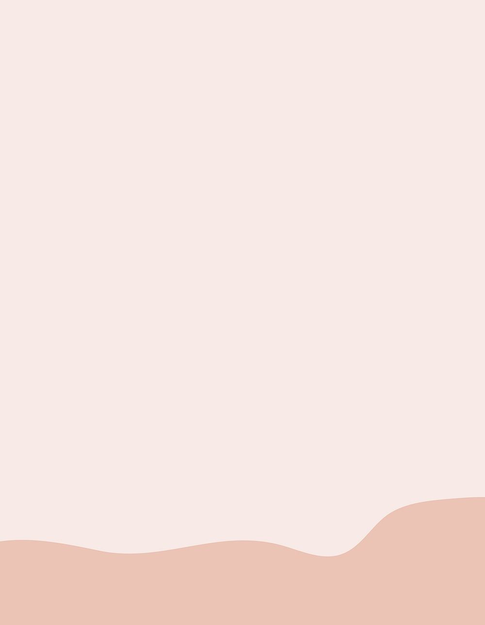 Pastel pink background, aesthetic border design