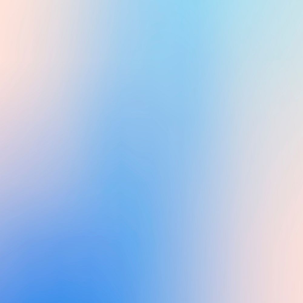 Aesthetic gradient background, blue design
