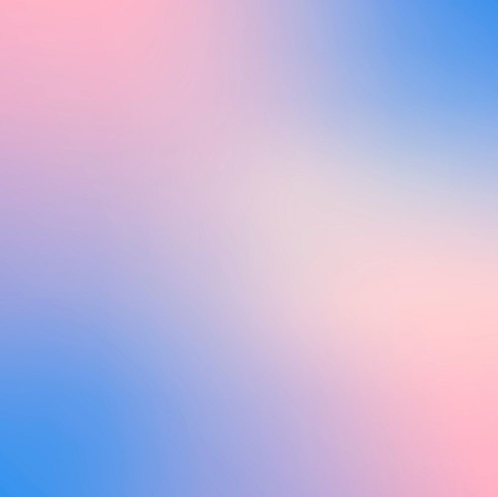 Pink gradient background, pastel iridescent design