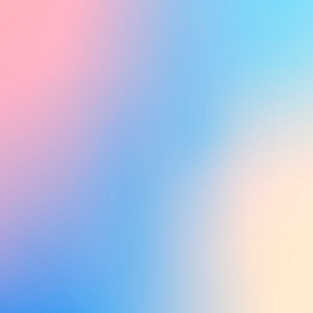 Aesthetic holography background, aesthetic gradient design