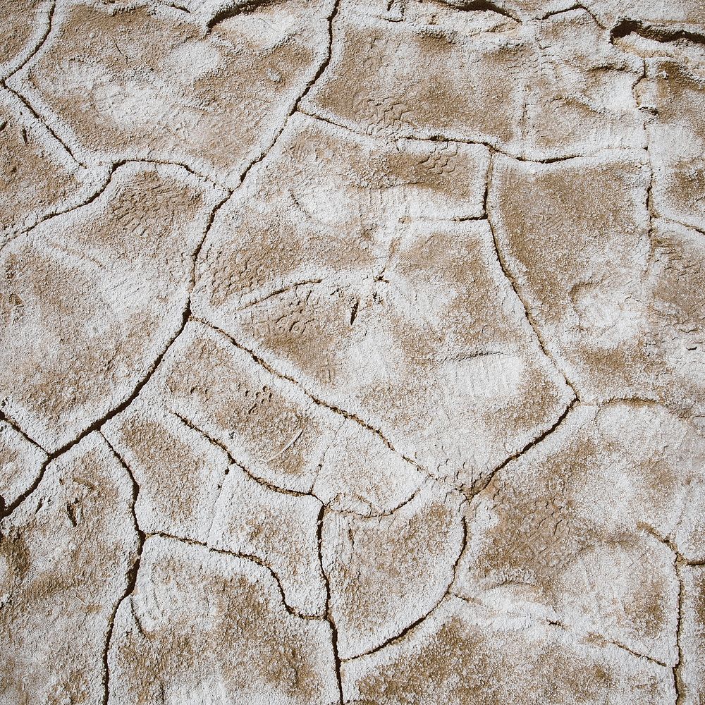 Cracked ground texture background, abstract design