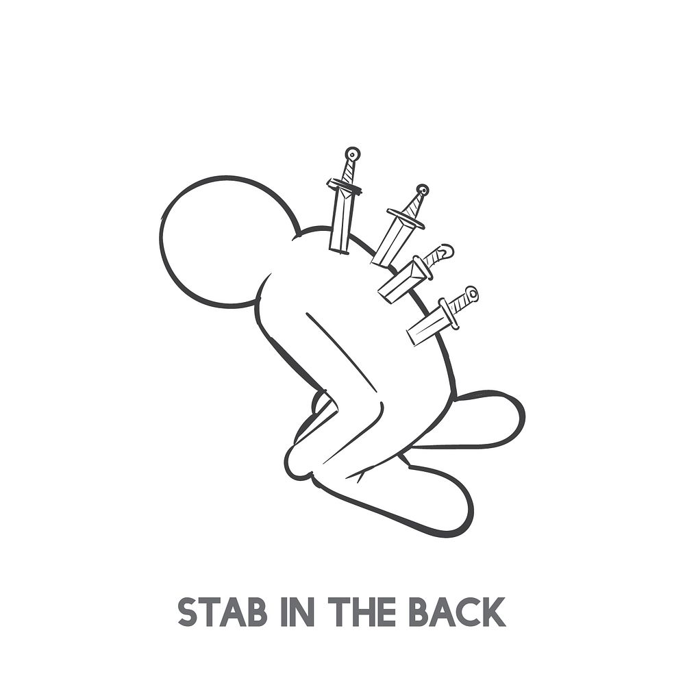 stabbed-in-the-back-idiom-free-photo-rawpixel