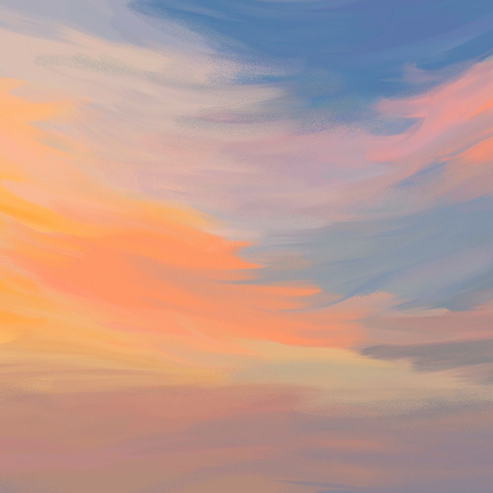 Sunset background, minimal pastel design