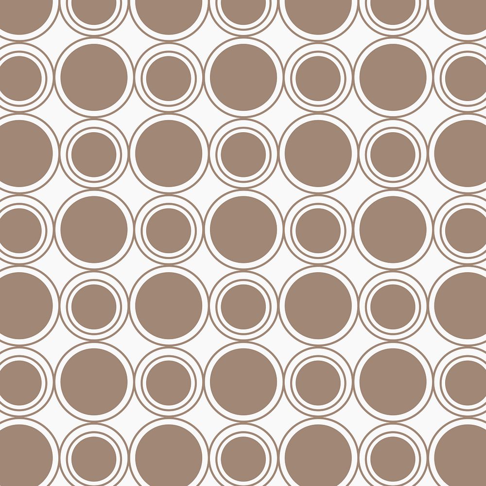 Seamless round geometric pattern vector Premium Vector rawpixel