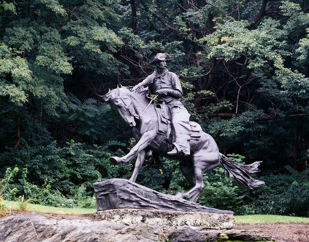 Remington Statue, Fairmount Park, Philadelphia 