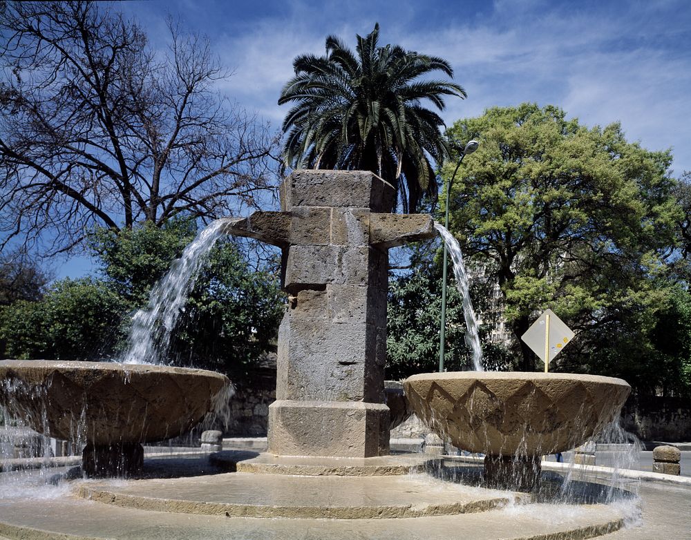 Fountain in San Antonio.