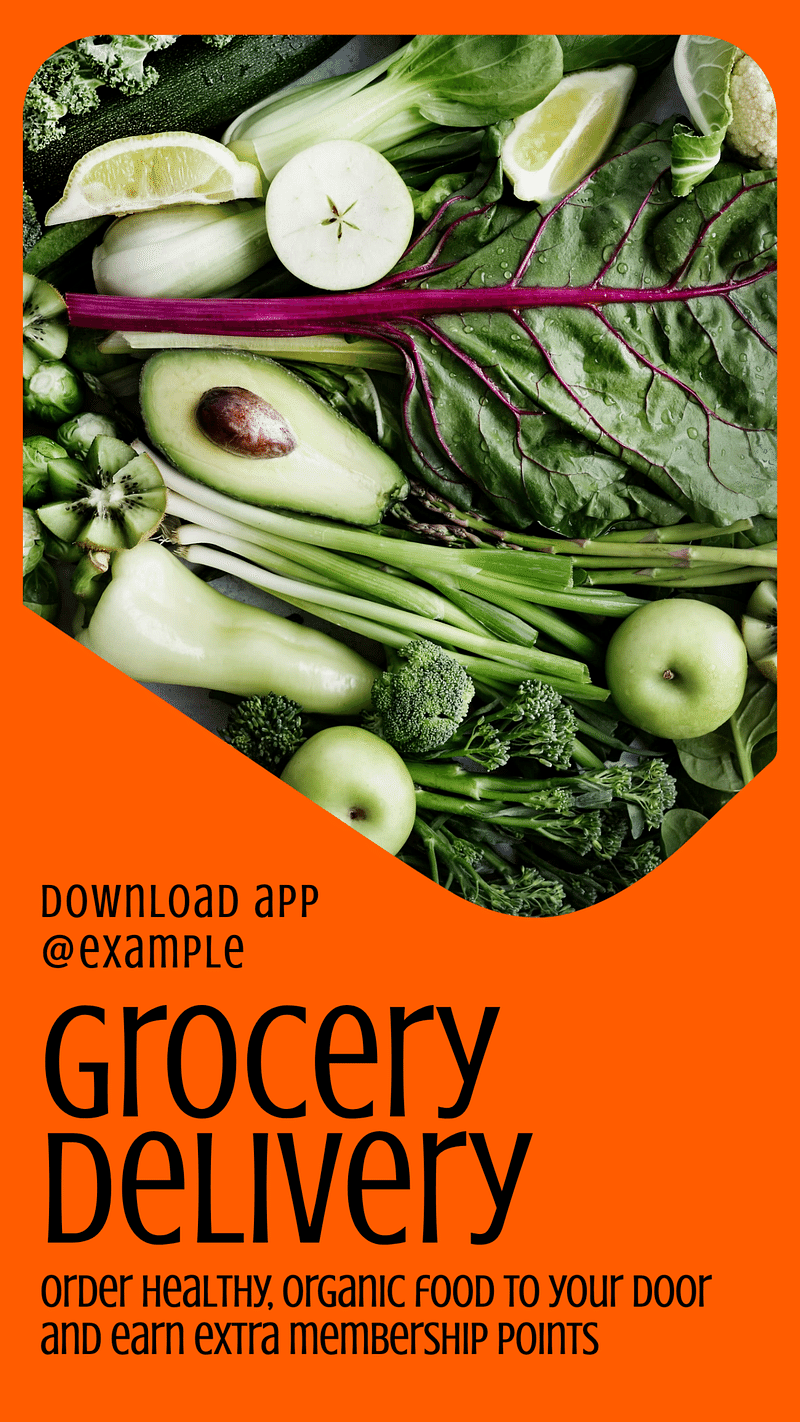 Grocery Delivery for Organic Food, Fresh Produce & More