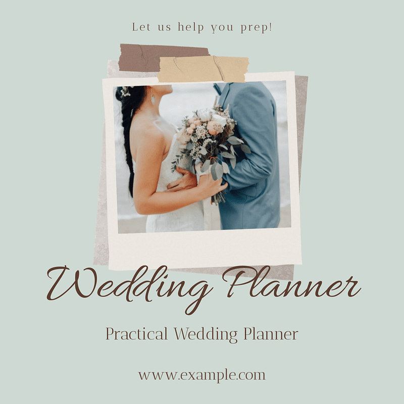 Wedding Planner Post Template