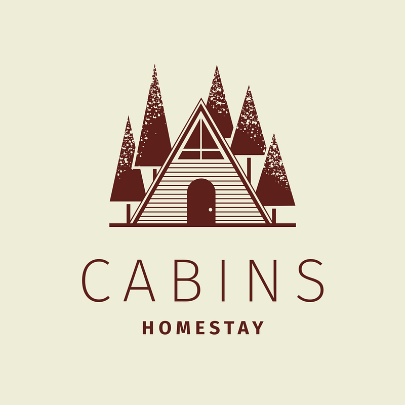 Premium Vector | Homestay logo design