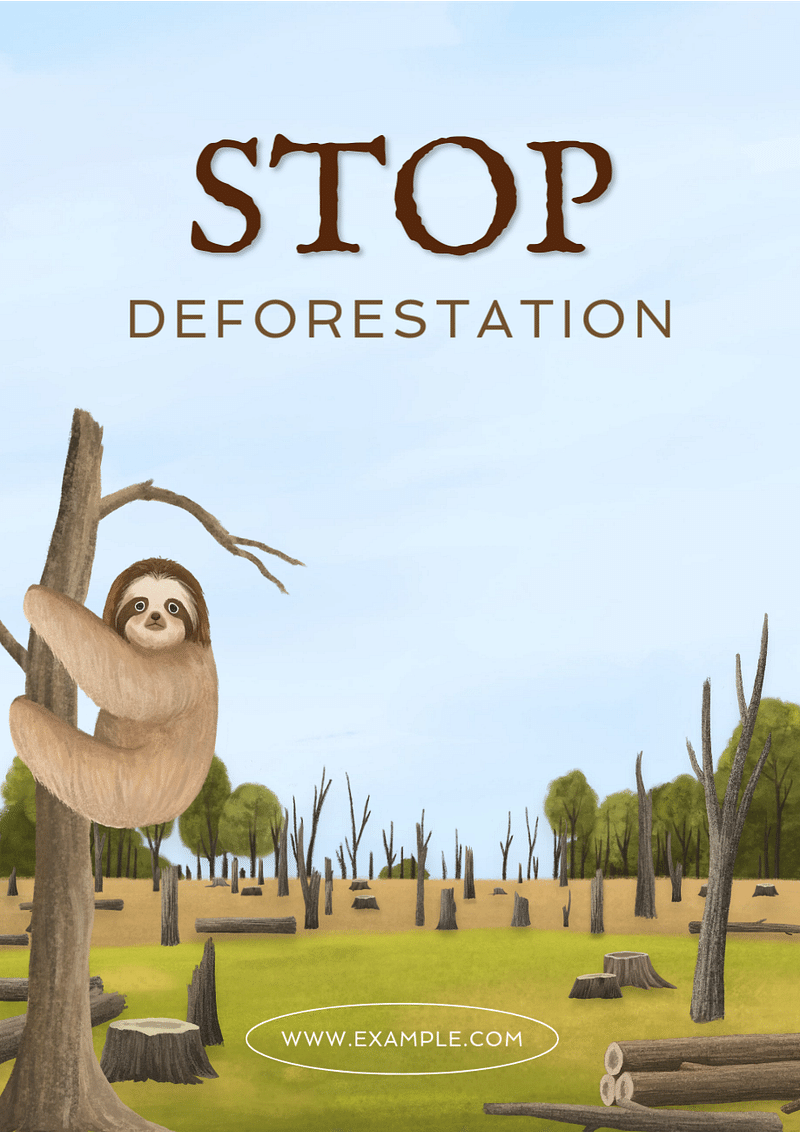 Stop Deforestation Vector Icon 32216432 Vector Art at Vecteezy