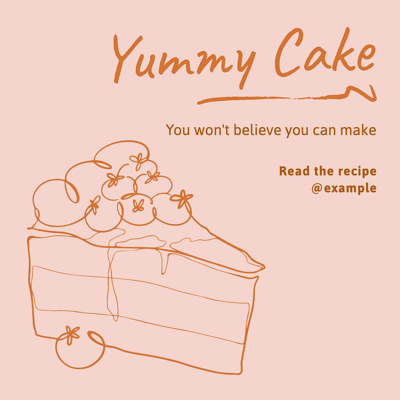 Premium Vector | Food quote life is short eat cake first with tiramisu icon  cartoon vector illustration with inspirin