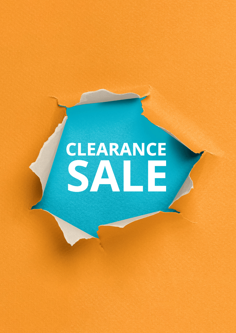 CLEARANCE SALE Template