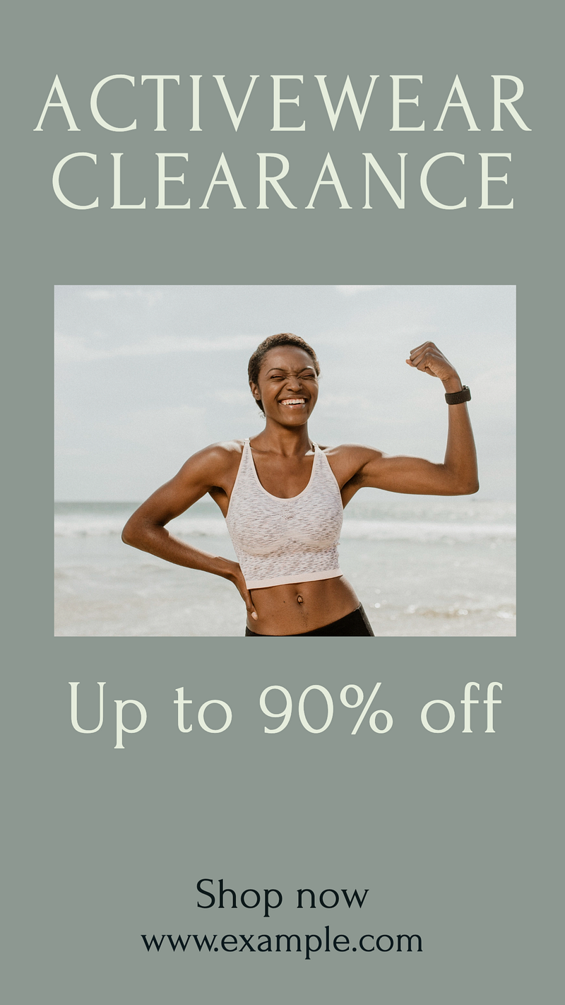 Clearance activewear clearance