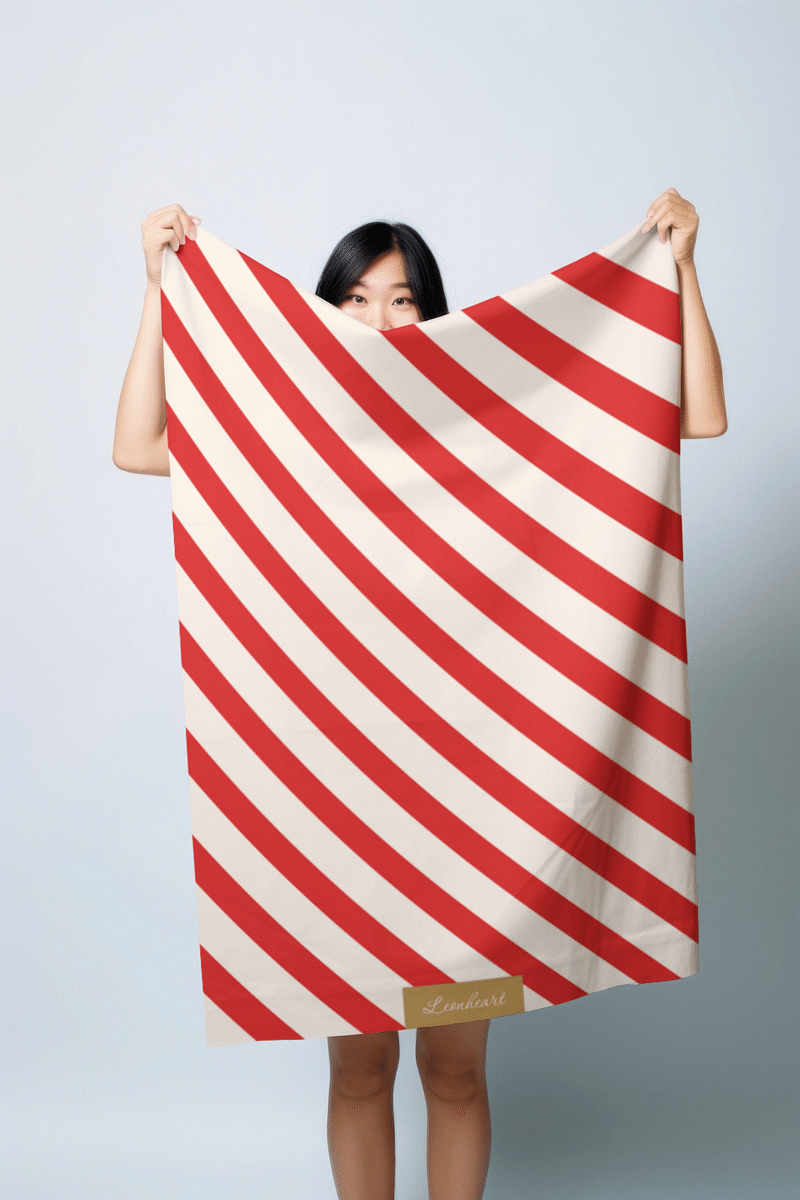 Beach towel editable mockup 