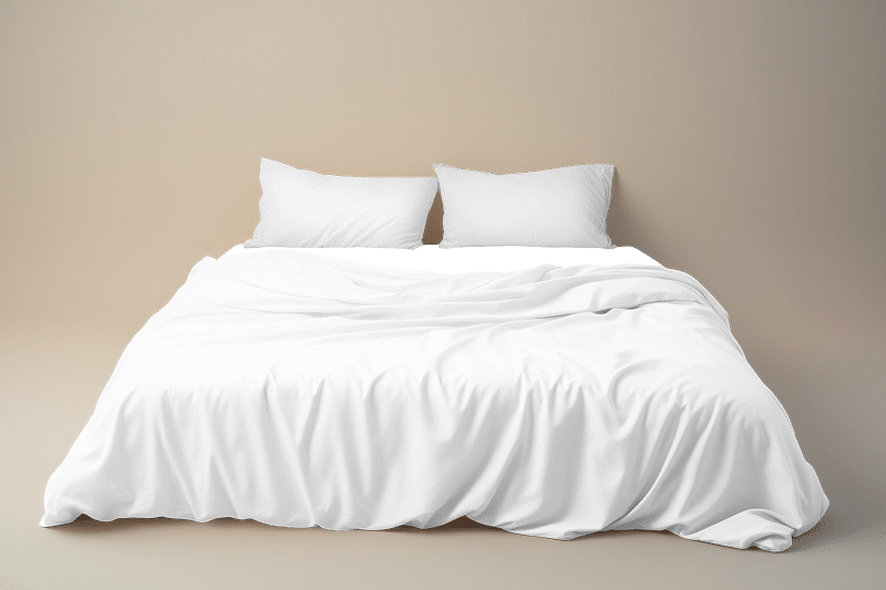 Bedding mockup deals psd