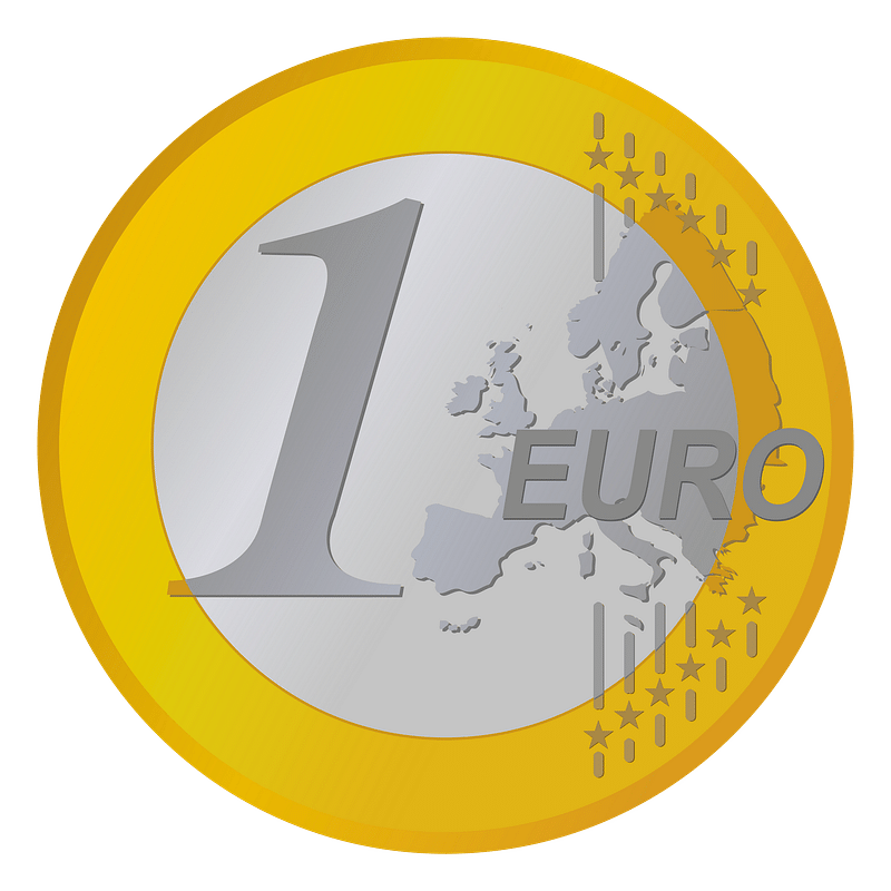 Euro Sign png download - 1024*1009 - Free Transparent 1 Euro Coin
