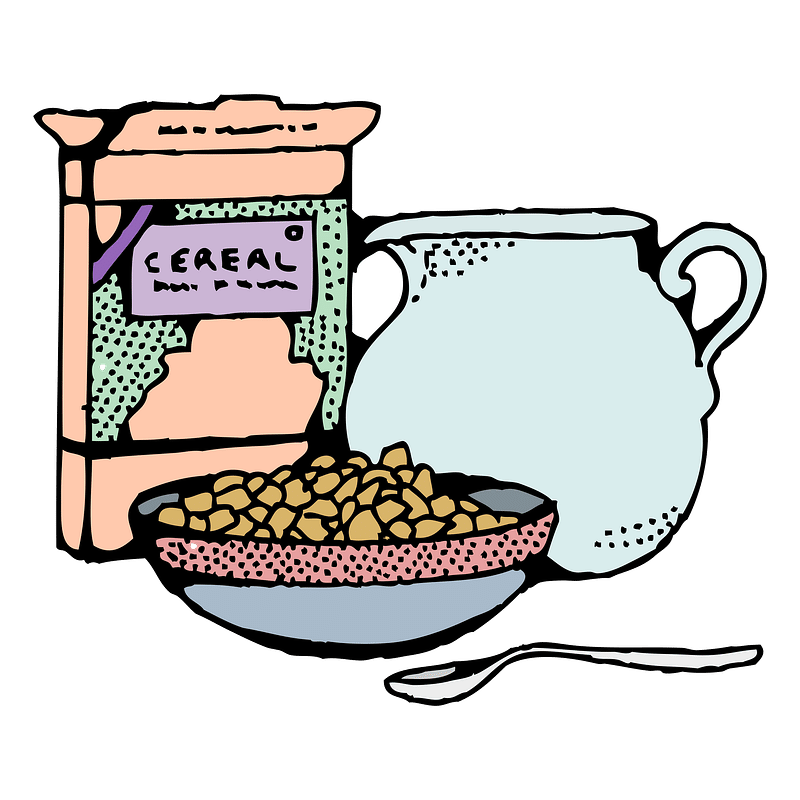 Cereal Box Png