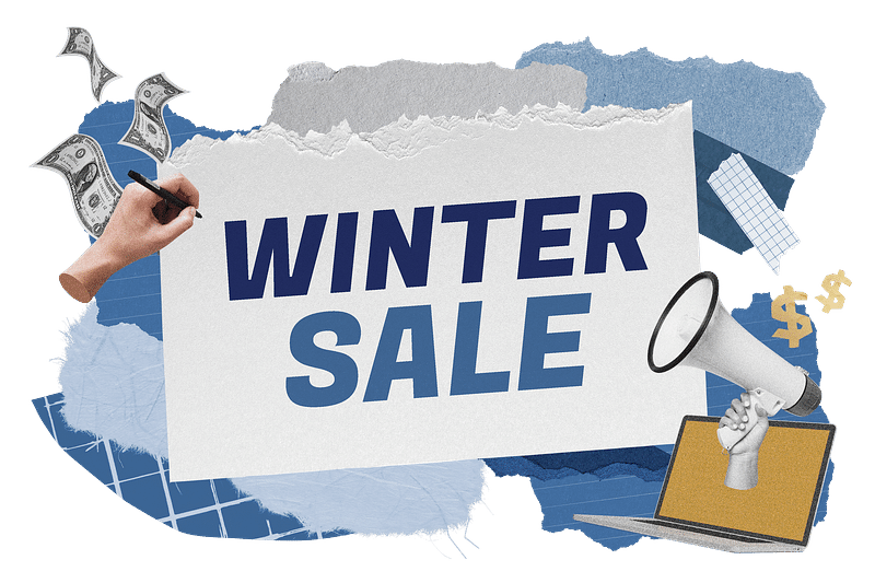 Winter Sale png images