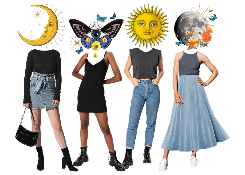 Space aesthetic outfit ideas 