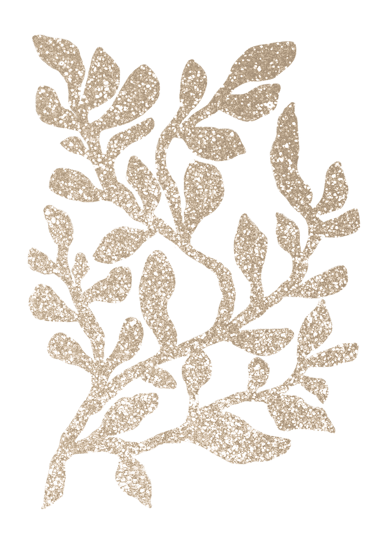 Gold leaf glitter metallic 10336335 PNG