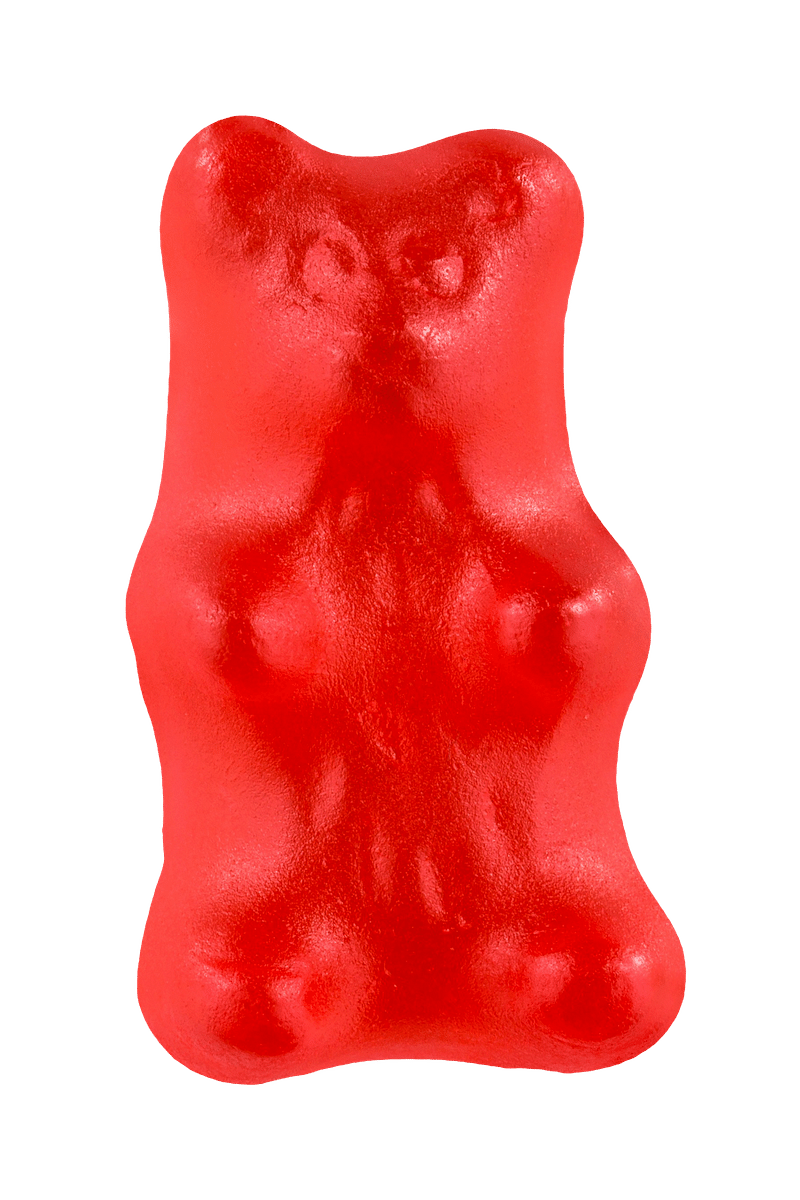 Red Star png download - 600*600 - Free Transparent Gummy Bear png Download.  - CleanPNG / KissPNG