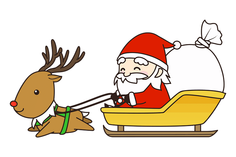 santa claus sleigh