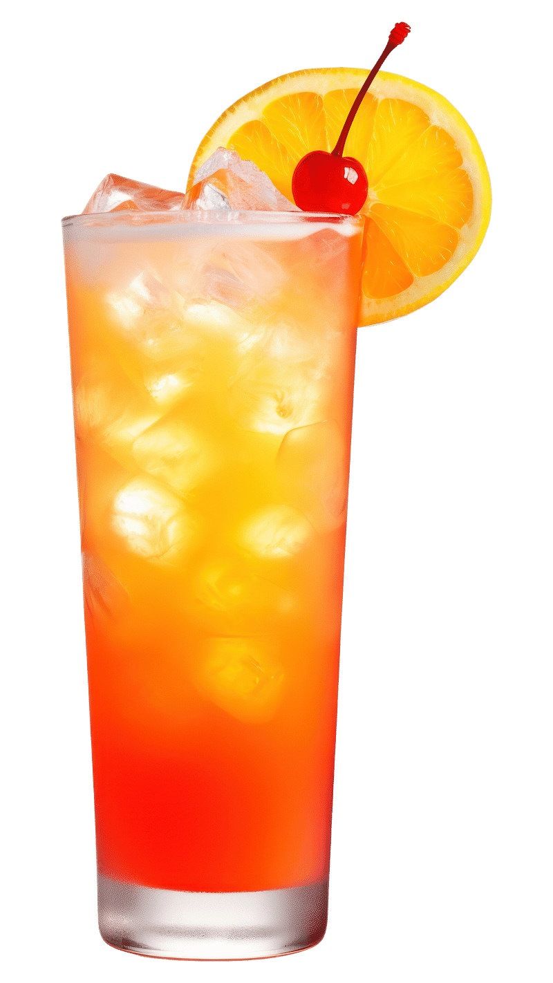 Tequila Sunrise Png 0216