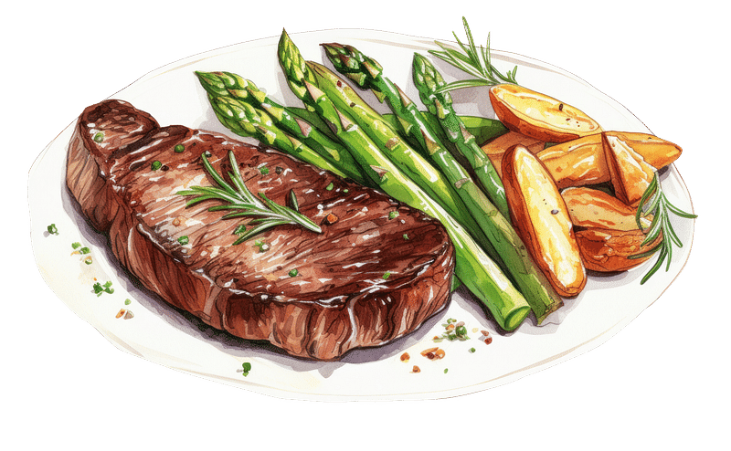 steak dinner drawing