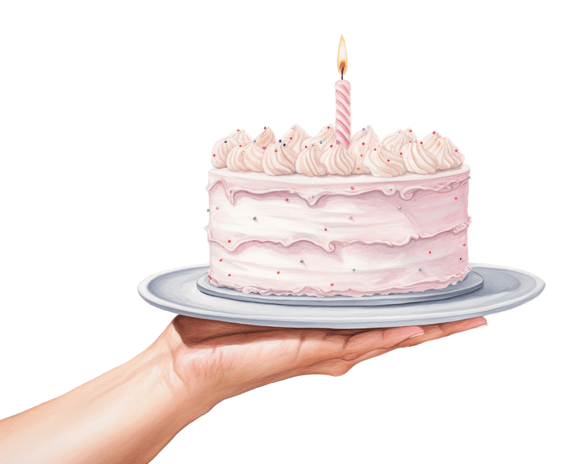Birthday Cake 3D Model $29 - .max - Free3D