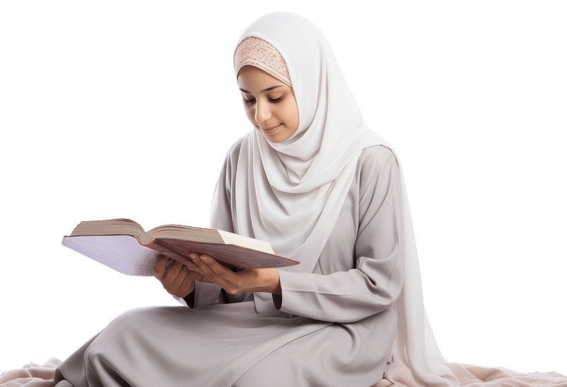 Girl Reading Quran Stock Illustrations – 266 Girl Reading Quran Stock  Illustrations, Vectors & Clipart - Dreamstime
