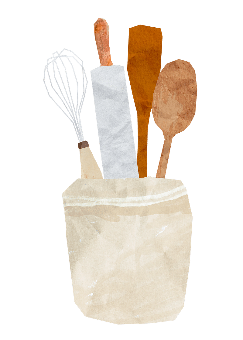 bakery utensils clipart