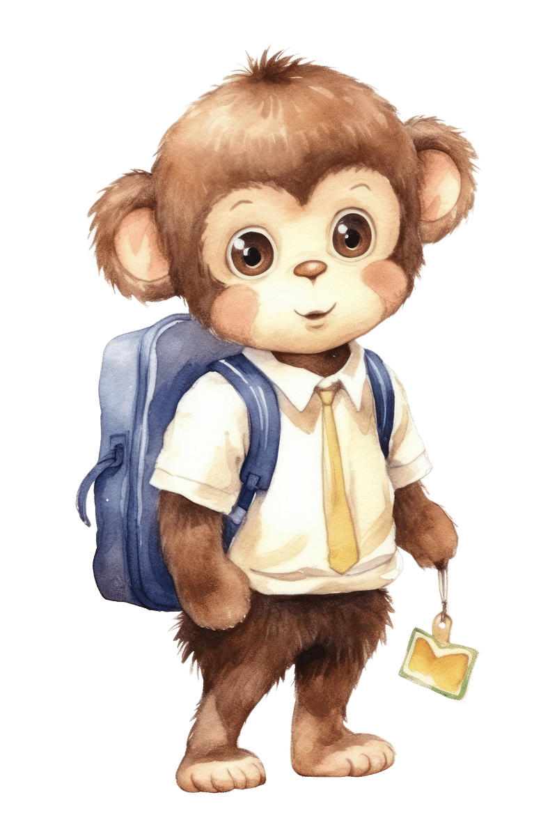 Monkey Cartoon png download - 800*800 - Free Transparent Baby