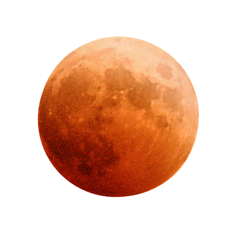 Download PNG Orange Moon - Free Transparent PNG