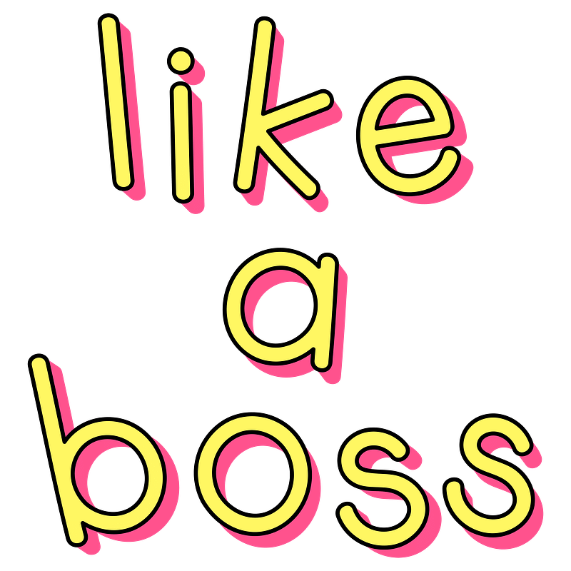 Like A Boss Wallpaper Hd