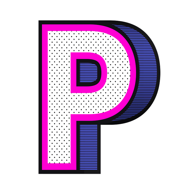 Letter P Alphabet Lore - 3D Animation - PixelBoom