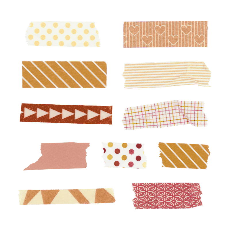 Washi Tape PNG, Vector, PSD, and Clipart With Transparent Background for  Free Download
