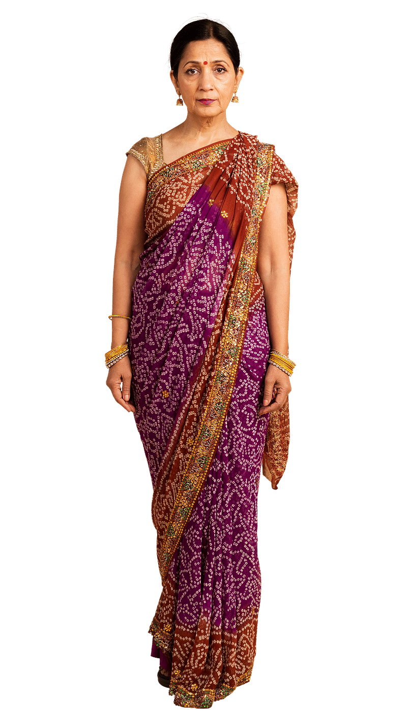 Transparent Silk Saree Png - Sari, Png Download , Transparent Png Image -  PNGitem