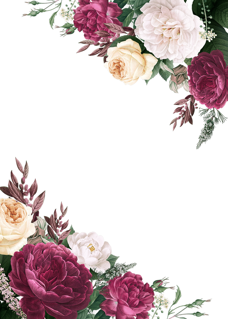 Burgundy Floral Frame Images  Free Photos, PNG Stickers, Wallpapers &  Backgrounds - rawpixel