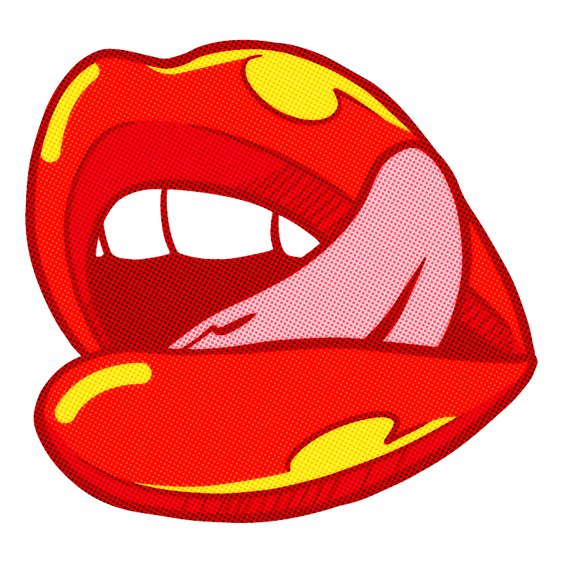 Among Us Licking Lips Sticker - Among Us Licking Lips Discord