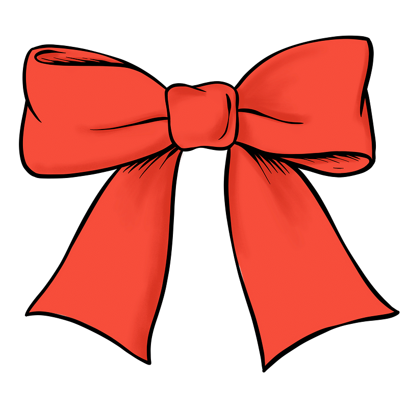 Premium Vector  Set of cartoon ribbons girls accessories vector  illustration girls bow bowties collection