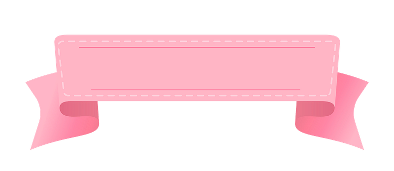 Premium Vector  Pastel ribbon banner set. vector illustration