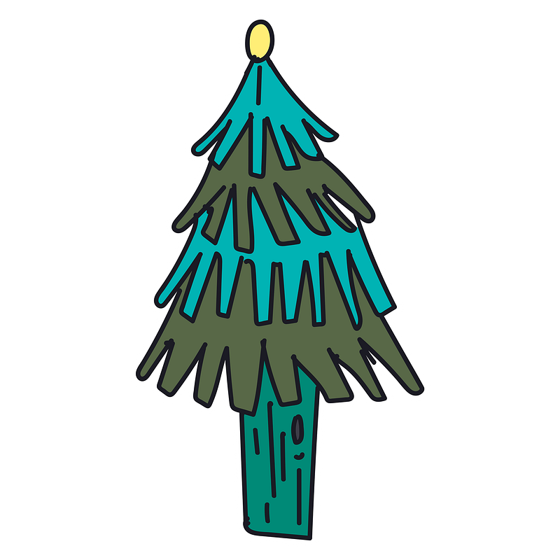 Christmas holly png illustration, transparent