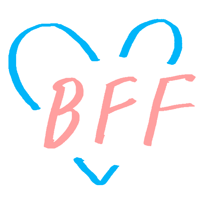 Best friends logo - two smiling faces and infinity symbol. Friendship,  togetherness and partnership vector icon. Stock Vector | Adobe Stock