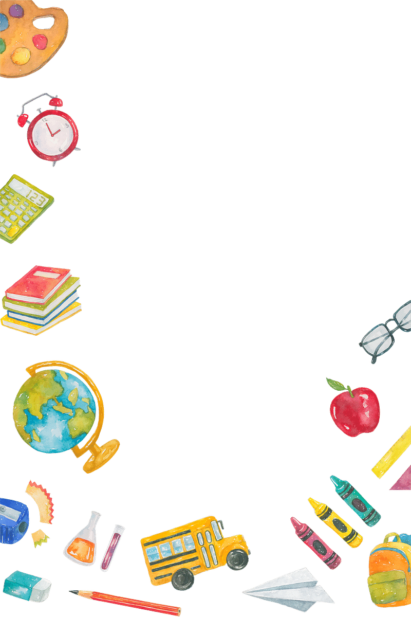 School Border Images  Free Photos, PNG Stickers, Wallpapers
