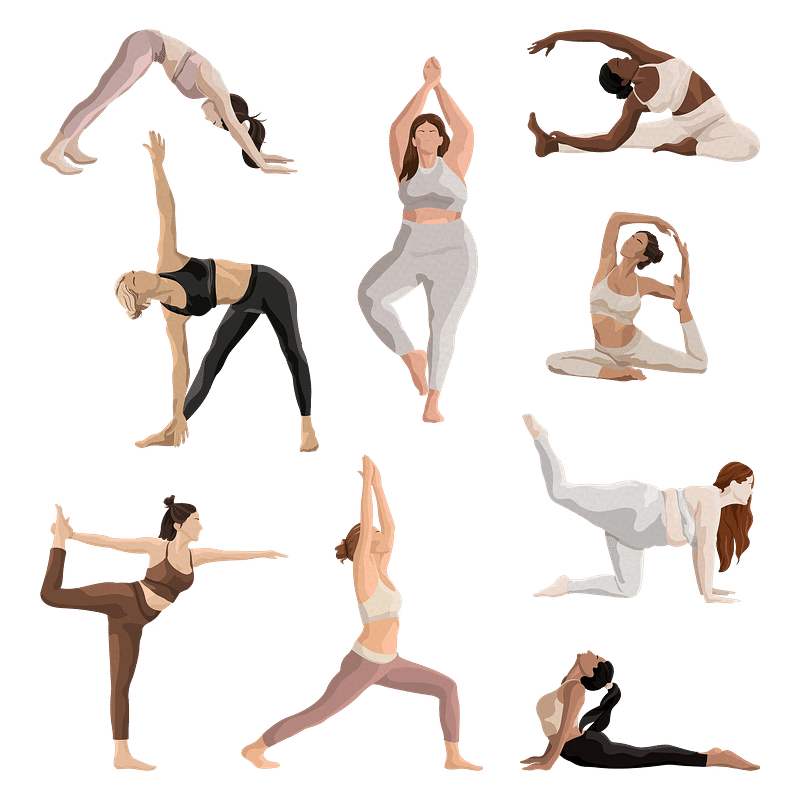 Yoga Pose Silhouette Monotone Icon In Powerpoint Pptx Png And Editable Eps  Format