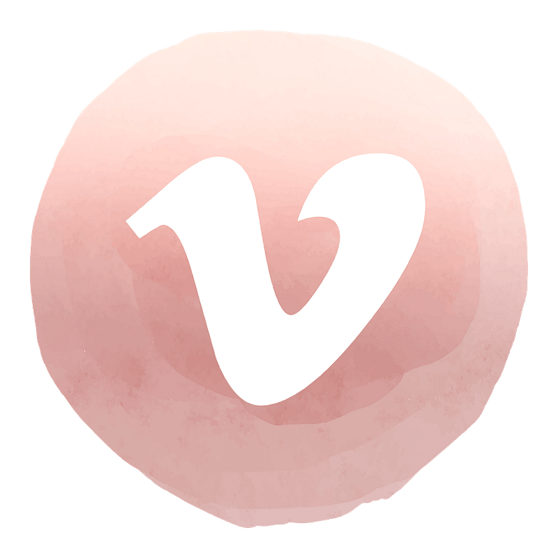 Vimeo logo, letter, icon. Stock Photo | Adobe Stock