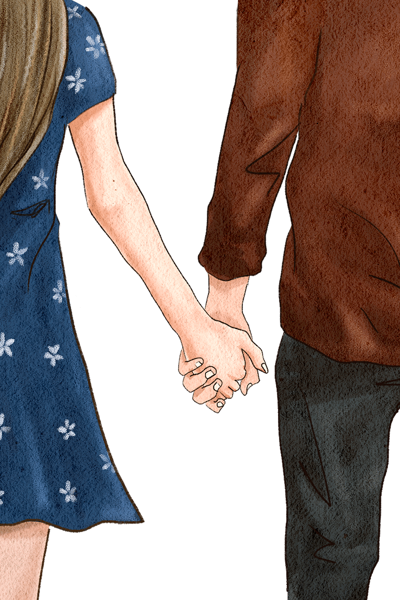50+ Cute Couple Holding Hands Pictures Stock Illustrations, Royalty-Free  Vector Graphics & Clip Art - iStock