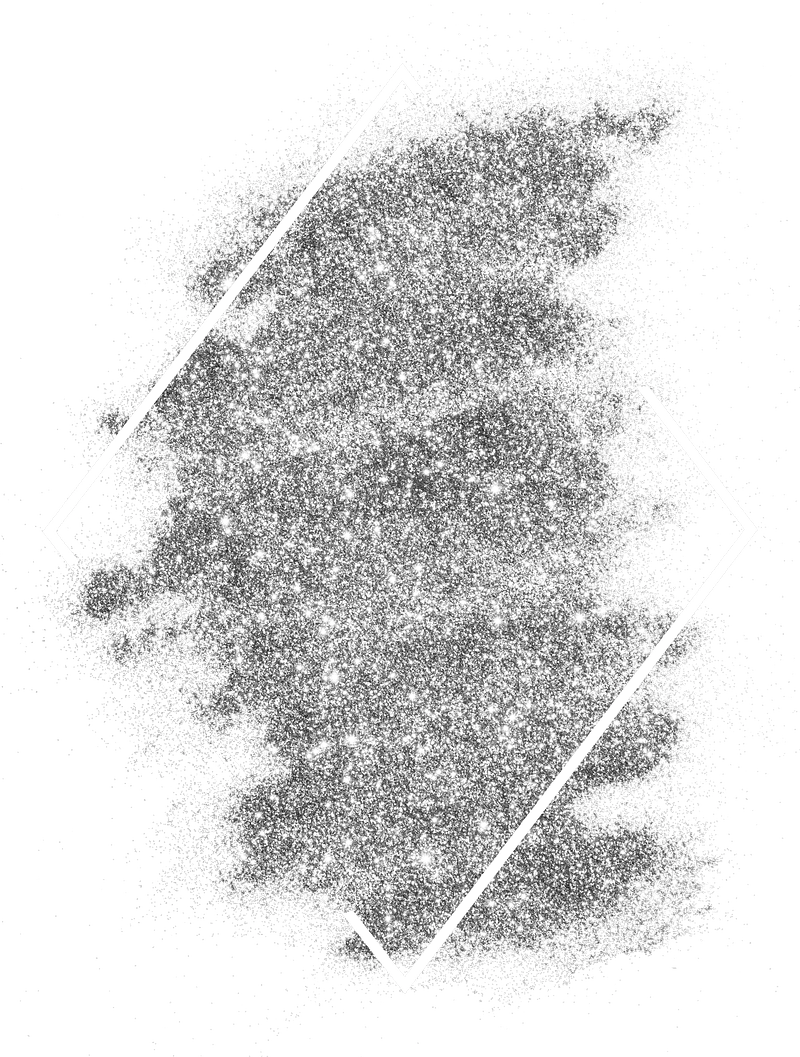 Silver Glitter Png